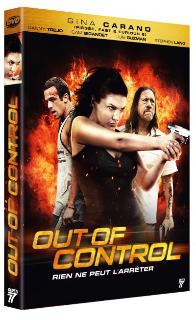 Out of control : Affiche