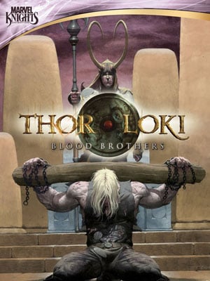 Thor and Loki : Blood Brothers : Affiche