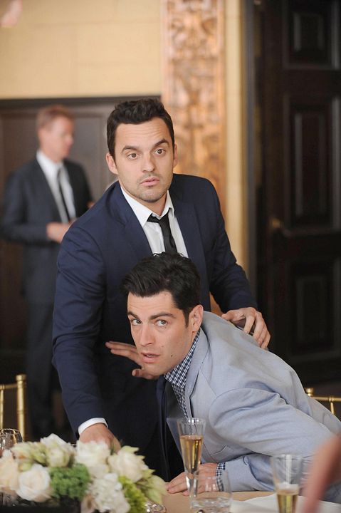 New Girl : Photo Max Greenfield, Jake Johnson