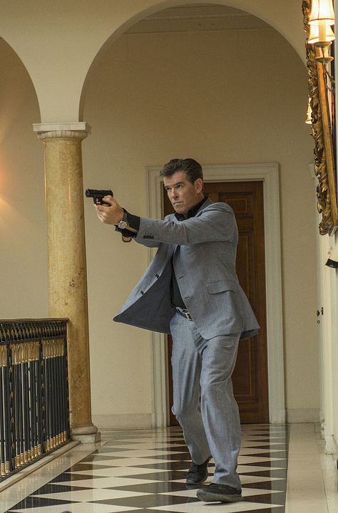 The November Man : Photo Pierce Brosnan