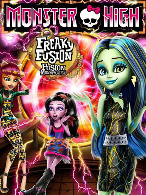 Monster High : Fusion monstrueuse : Affiche