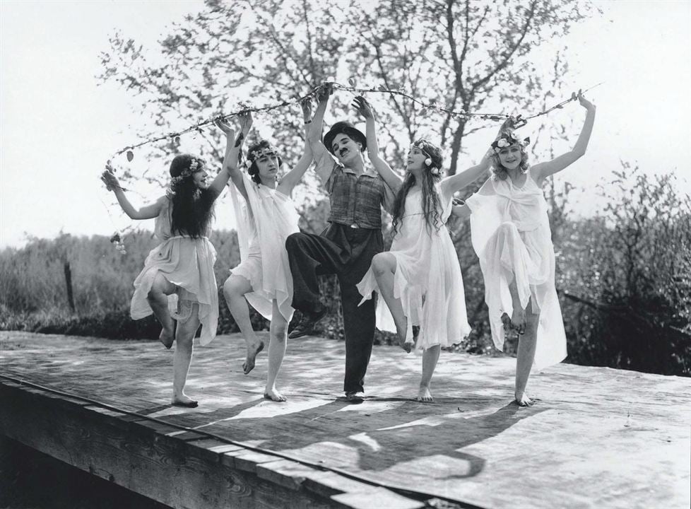 Charlot s’offre une nouvelle jeunesse ! : Photo Charles Chaplin