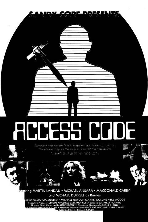 Access Code : Affiche