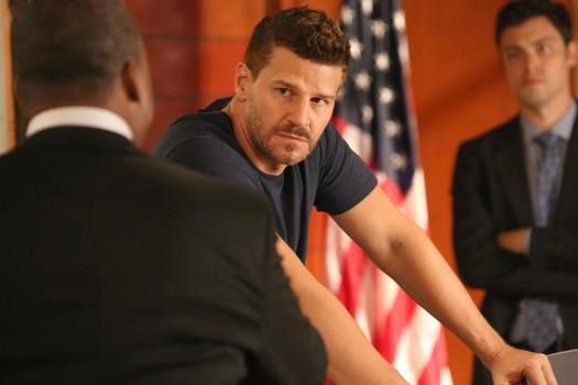 Bones : Photo David Boreanaz