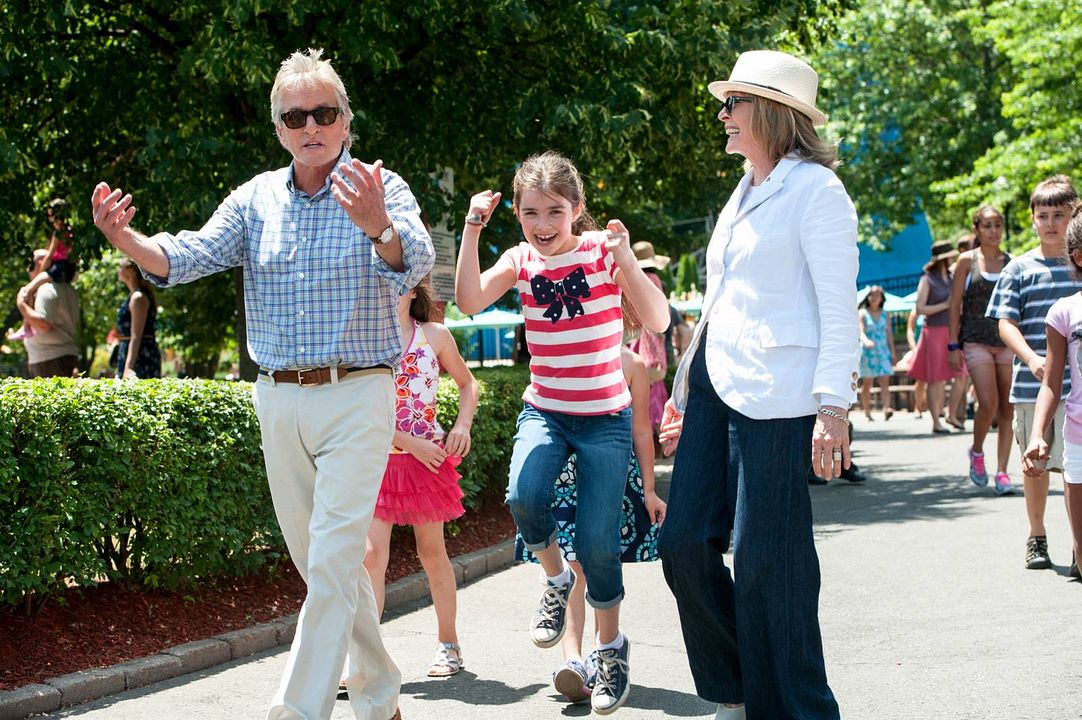 Ainsi va la vie : Photo Michael Douglas, Diane Keaton, Sterling Jerins