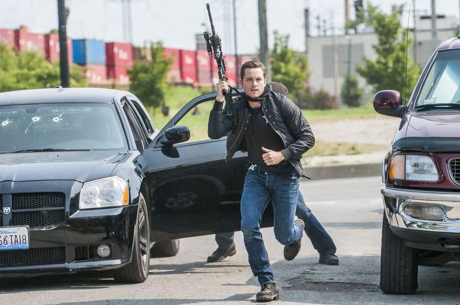 Chicago Police Department : Photo Jesse Lee Soffer