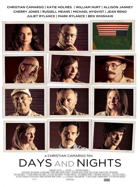 Days and Nights : Affiche