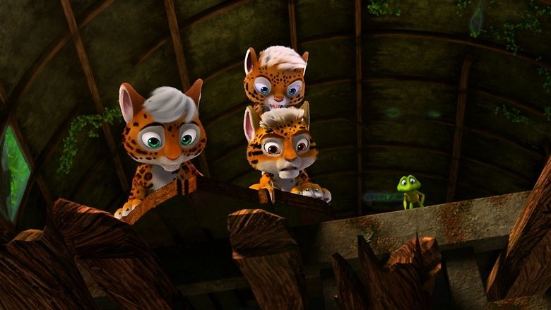 Ribbit, Prince malgré lui : Photo