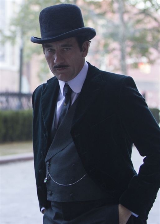 The Knick : Photo Clive Owen