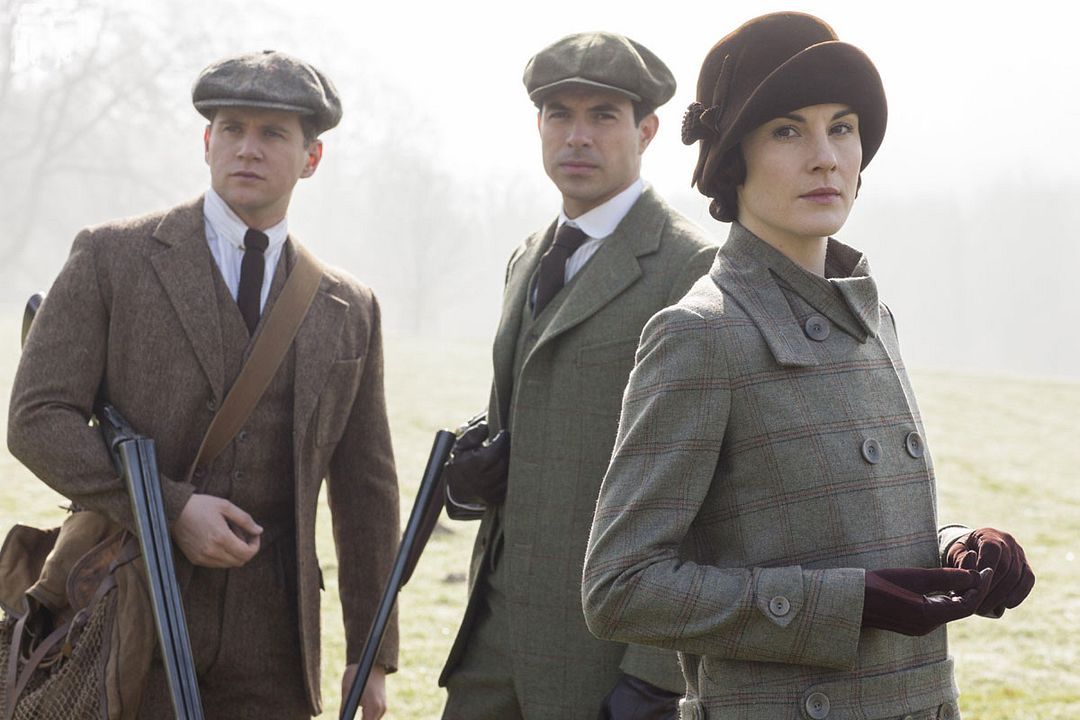 Downton Abbey : Photo Allen Leech, Michelle Dockery