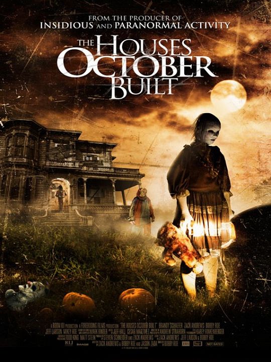 The Houses October Built : Affiche