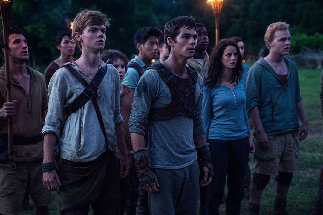 Le Labyrinthe : Photo Dylan O'Brien, Thomas Brodie-Sangster