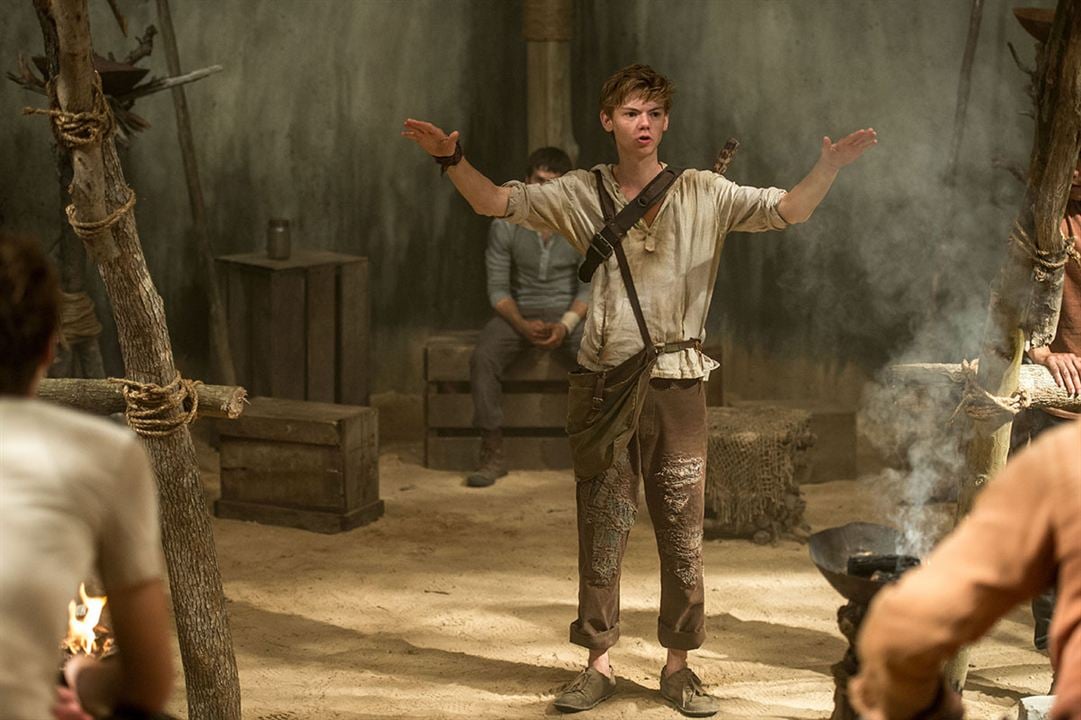 Le Labyrinthe : Photo Thomas Brodie-Sangster