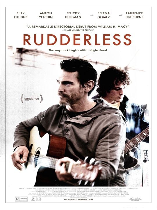 Rudderless : Affiche