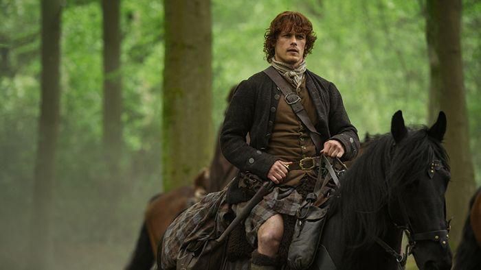 Outlander : Photo Sam Heughan
