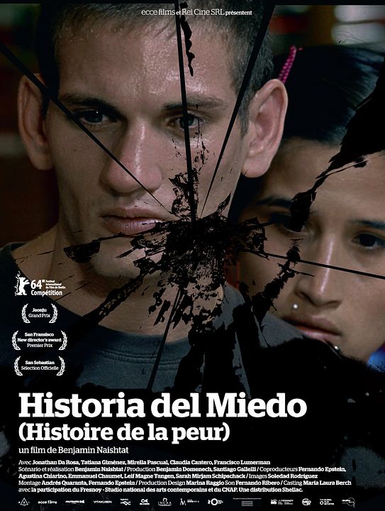 Historia del miedo (Histoire de la peur) : Affiche