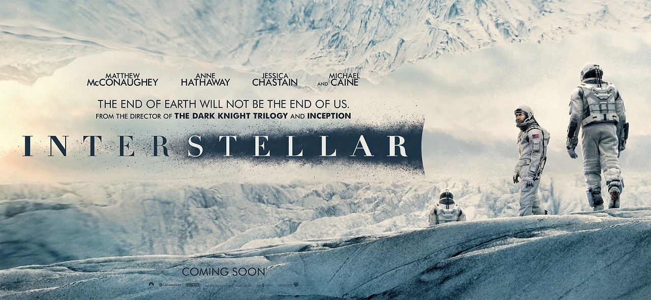 Interstellar : Affiche