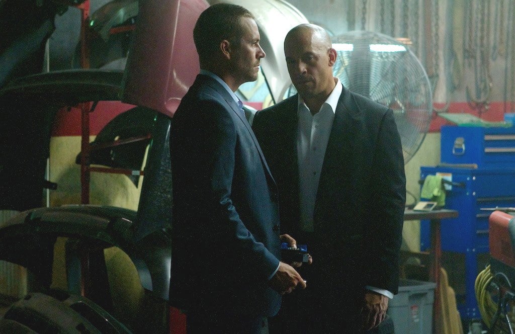 Fast & Furious 7 : Photo Vin Diesel, Paul Walker