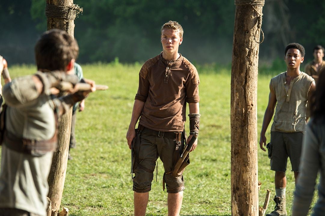 Le Labyrinthe : Photo Will Poulter
