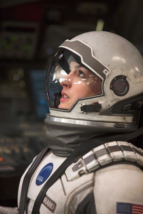 Interstellar : Photo Anne Hathaway