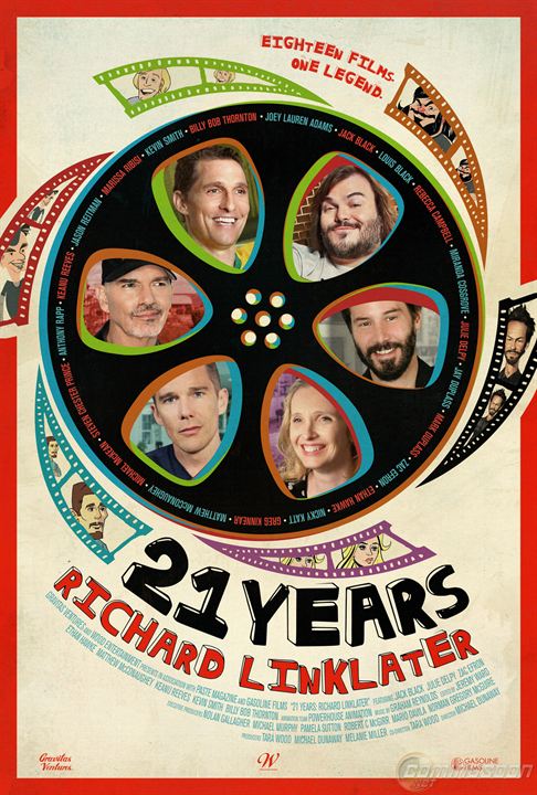 21 Years: Richard Linklater : Affiche