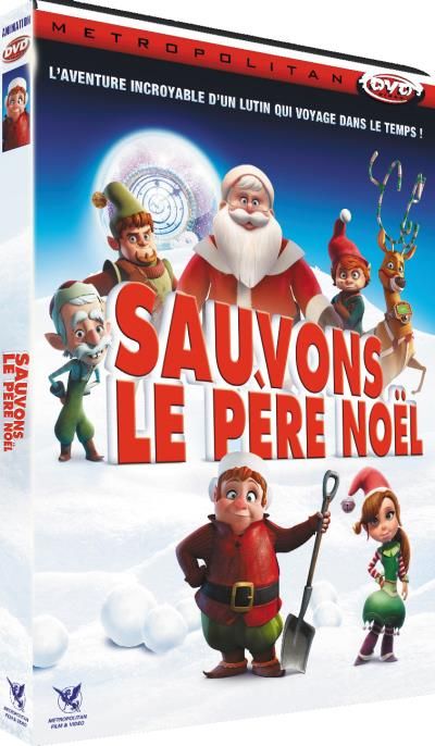 Sauvons le Père Noël : Affiche