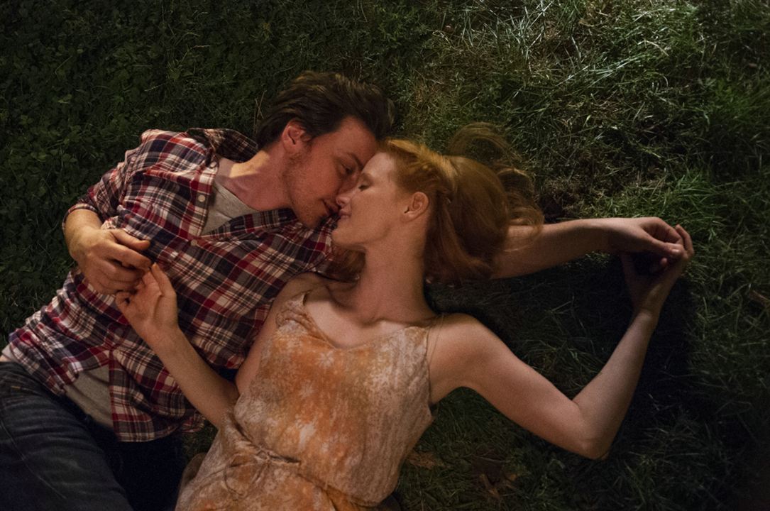 The Disappearance Of Eleanor Rigby: Them : Photo Jessica Chastain, James McAvoy