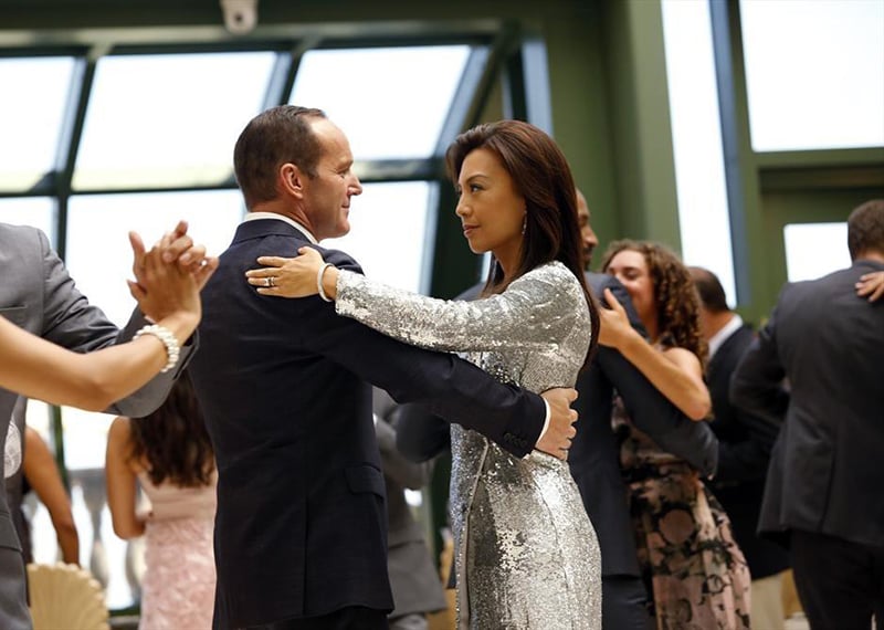 Marvel : Les Agents du S.H.I.E.L.D. : Photo Ming-Na Wen, Clark Gregg