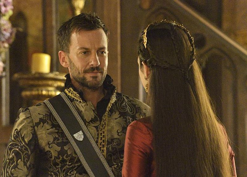 Reign : le destin d'une reine : Photo Adelaide Kane, Craig Parker