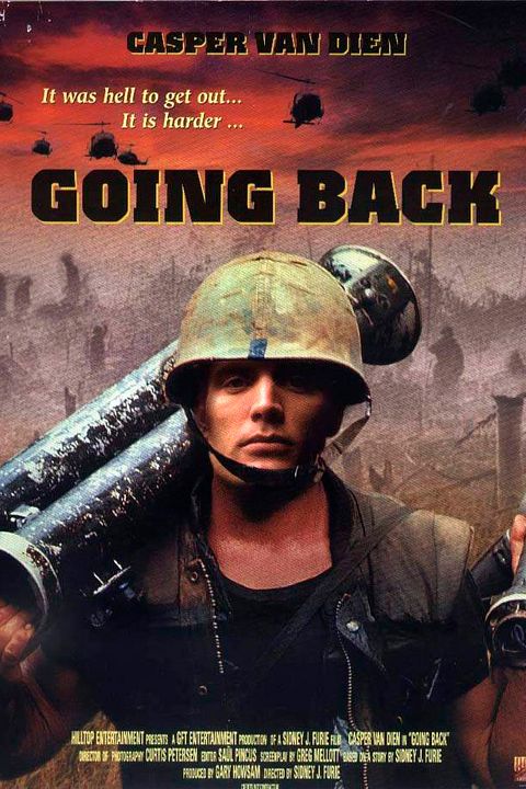 Going Back : Affiche