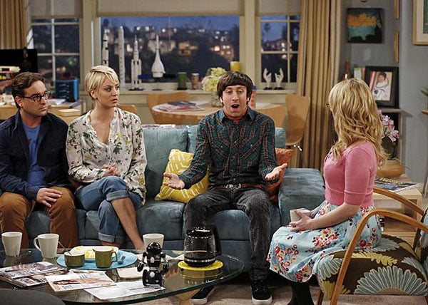 The Big Bang Theory : Photo Simon Helberg, Johnny Galecki, Kaley Cuoco