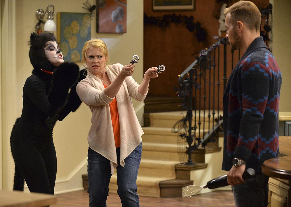 Melissa & Joey : Photo Taylor Spreitler, Melissa Joan Hart, Joey Lawrence