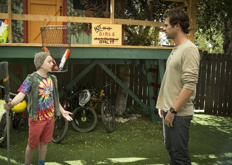 About a Boy : Photo David Walton, Benjamin Stockham