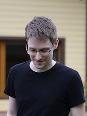 Affiche Edward Snowden