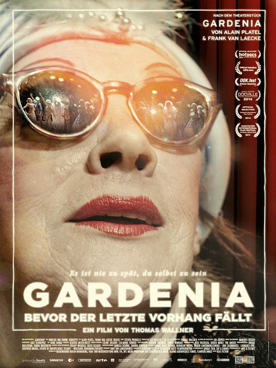 Gardenia - Bevor der letzte Vorhang fällt : Affiche