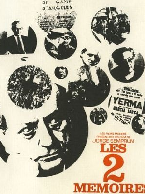 Les Deux mémoires : Affiche