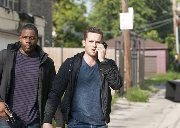 Chicago Police Department : Photo LaRoyce Hawkins, Jesse Lee Soffer