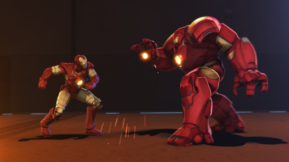 Iron Man & Hulk: Heroes United : Photo