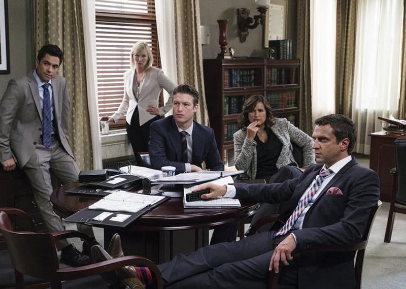 New York Unité Spéciale : Photo Mariska Hargitay, Kelli Giddish, Danny Pino, Peter Scanavino