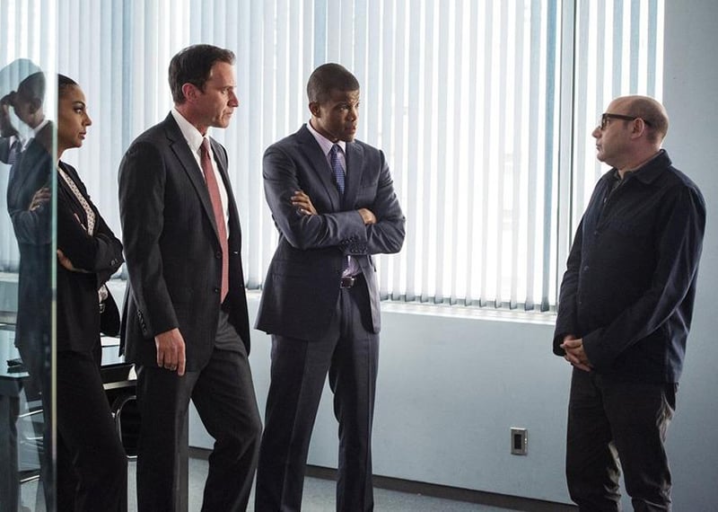 FBI : duo très spécial : Photo Willie Garson, Sharif Atkins, Tim DeKay, Marsha Thomason