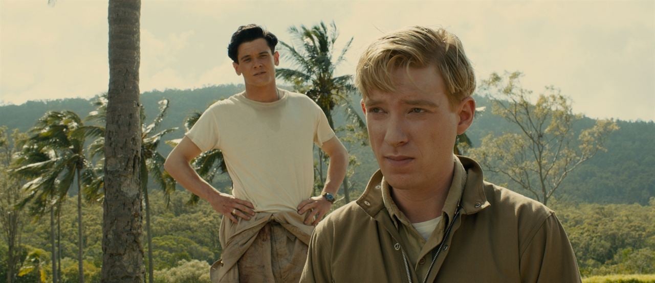 Invincible : Photo Domhnall Gleeson, Jack O'Connell