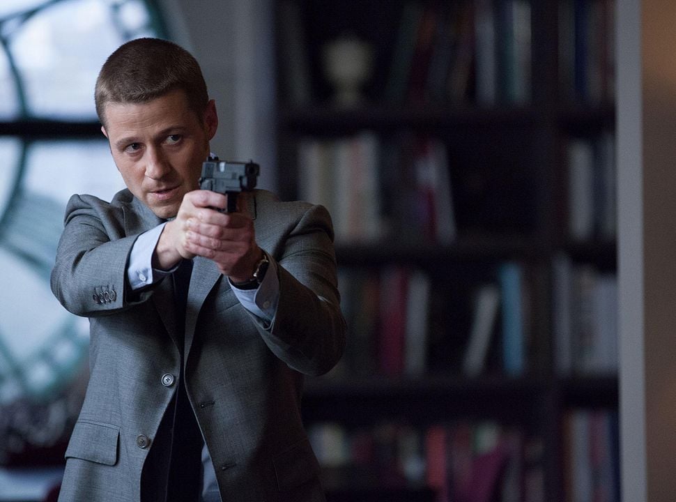 Gotham (2014) : Photo Ben McKenzie