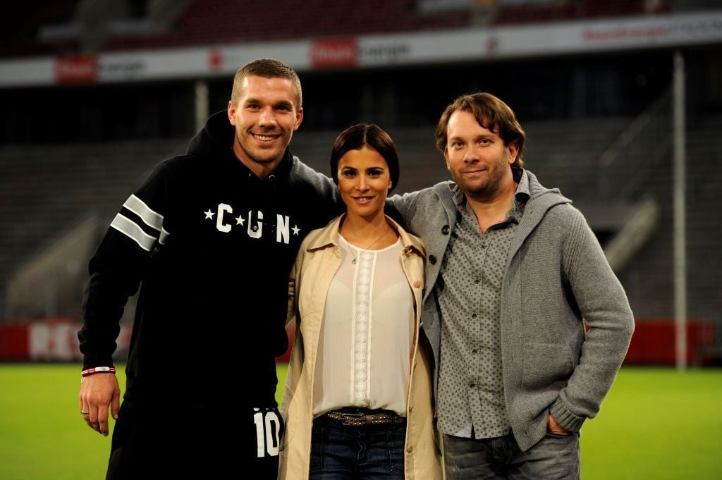 Macho Man : Photo promotionnelle Christian Ulmen, Aylin Tezel, Lukas Podolski