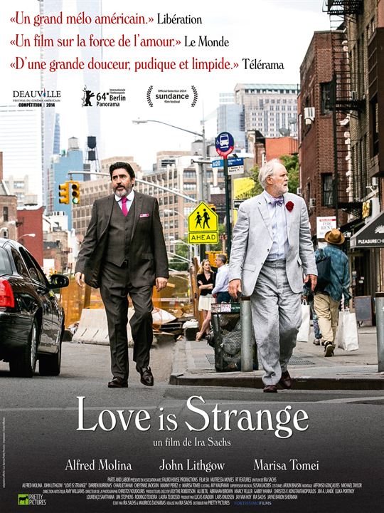 Love Is Strange : Affiche