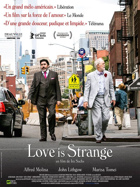 Love Is Strange : Affiche