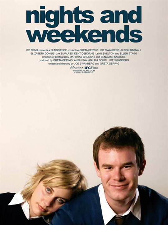 Nights And Weekends : Affiche