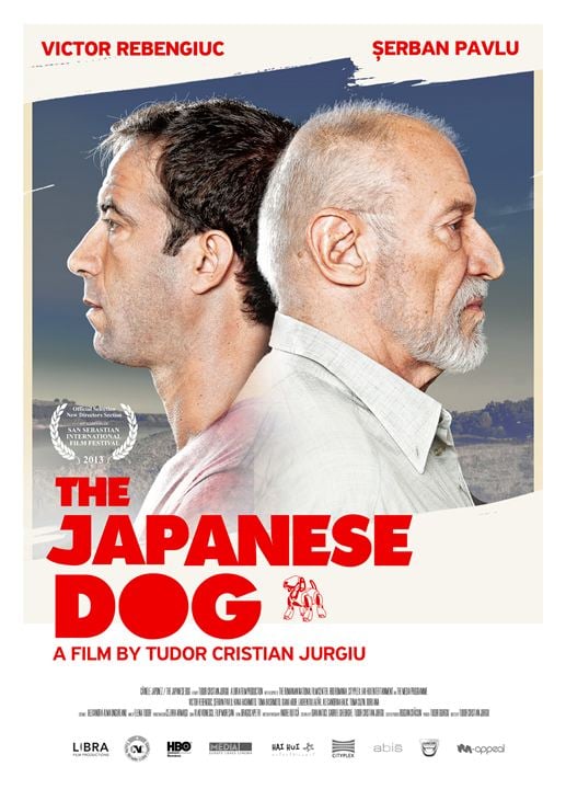 The Japanese Dog : Affiche