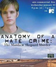 Anatomy of a Hate Crime : Affiche
