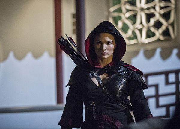 Arrow : Photo Katrina Law