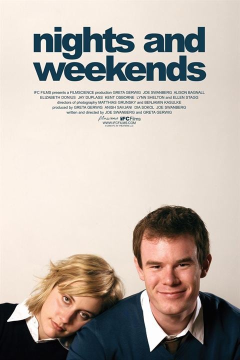 Nights And Weekends : Affiche